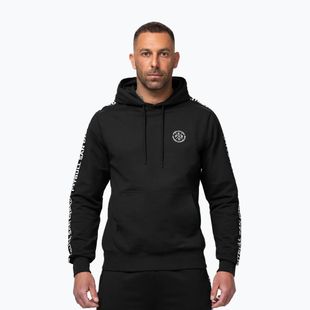 Herrenpullover Pitbull Tape Parker Hooded black
