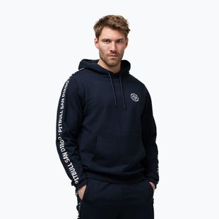 Herrenpullover Pitbull Tape Parker Hooded dark navy