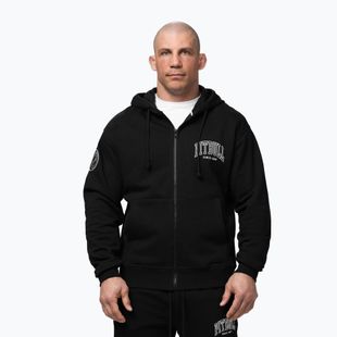 Herrenpullover Pitbull Badger Hooded Zip black