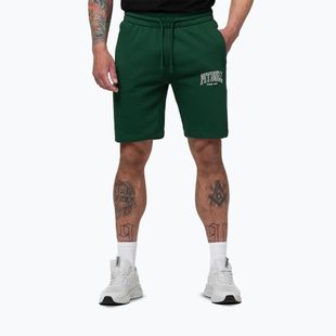 Herren-Shorts Pitbull Badger hunter green