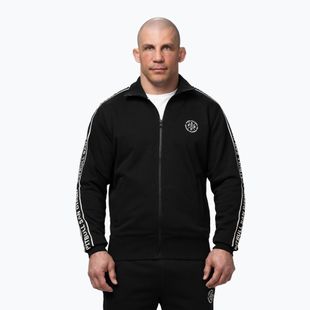 Herrenpullover Pitbull Nexus Track Jacket black