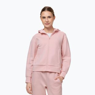 Damenpullover Pitbull Discovery Hooded Zip strawberry cream