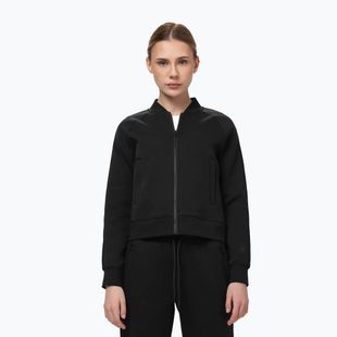 Damenpullover Pitbull Discovery Collar Zip Track Jacket black