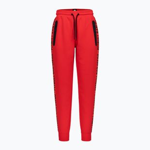 Damenhose Pitbull Explory Tape Track fluo / red
