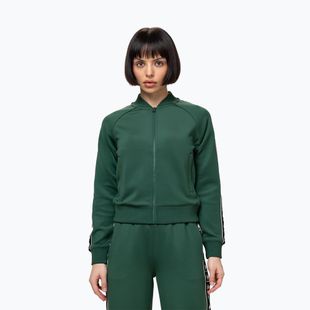 Damenpullover Pitbull Verona Collar Zip bottle green