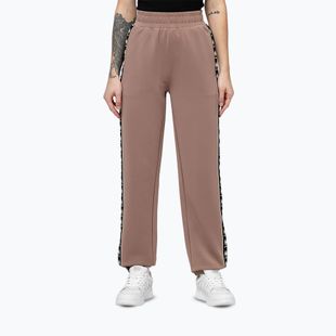 Damenhose Pitbull Verona Jogging chocolate mousse