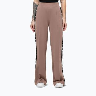 Damenhose Pitbull Verona Wide Leg chocolate mousse