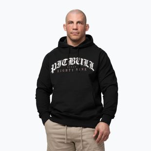 Herrenpullover Pitbull Tatto Hooded black
