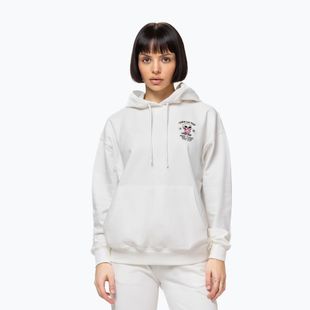 Damenpullover Pitbull Chew On This Hooded off white