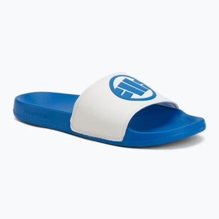 Herren-Badelatschen Pitbull Imperial Blue logo