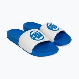 Herren-Badelatschen Pitbull Imperial Blue logo