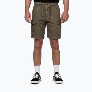 Pitbull Proctor Drawstring Cargo Herren-Shorts olive