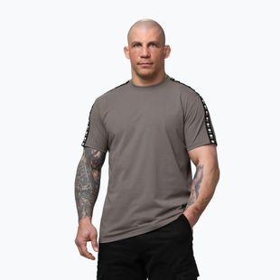 Herren-Shirt Pitbull Tape Nugget taupe