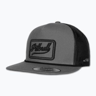 Herren-Basecap Pitbull Original 1989 grey/black