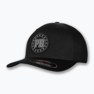 Herren-Basecap Pitbull Full Cap Tyrian Flexfit black