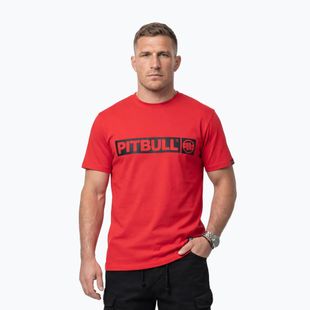 Herren-Shirt Pitbull Hilltop fluo/red