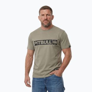Herren-Shirt Pitbull Hilltop white