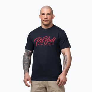 Herren-Shirt Pitbull El Jeffe dark navy