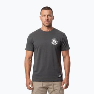 Herren-Shirt Pitbull Dog SD graphite