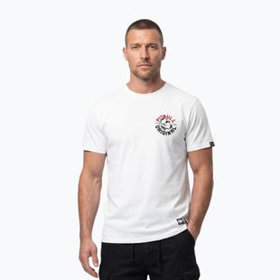 Herren-Shirt Pitbull Dog SD white