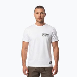Herren-Shirt Pitbull Troublemarker white