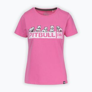 Damen-T-Shirt Pitbull Softbite ice pink