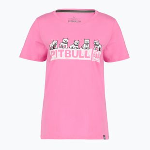 Damen-T-Shirt Pitbull Softbite ice pink