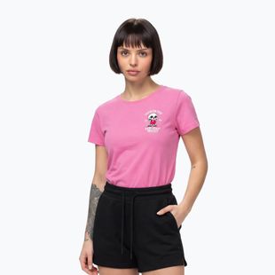 Damen-T-Shirt Pitbull Chew On This ice pink
