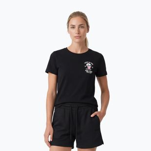 Damen-T-Shirt Pitbull Chew On This black