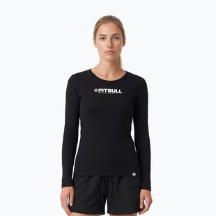 Damen-Longsleeve Pitbull R Slim Fit black