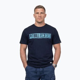 Pitbull Eighty Nine Dog Herren T-Shirt dark navy