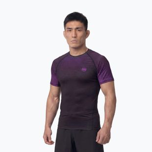 Herren-Rashguard Pitbull Belt Rashguard purple