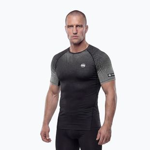 Herren-Rashguard Pitbull Belt Rashguard black