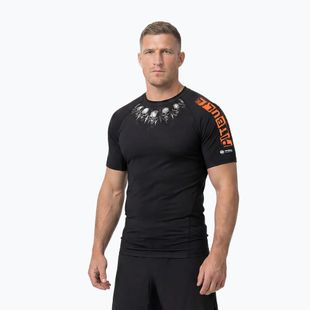 Herren-Rashguard Pitbull Blacky Rashguard black
