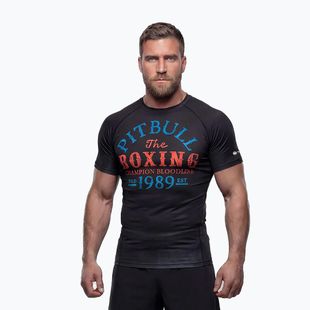 Herren-Rashguard Pitbull Champion Bloodline Rashguard black