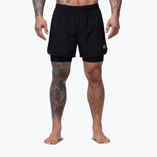 Herren-Shorts Pitbull Sport Mesh black