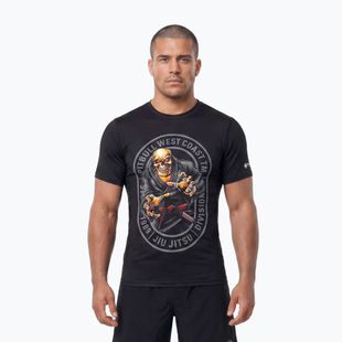 Herren-Shirt Pitbull Mesh Jiu Jitsu black