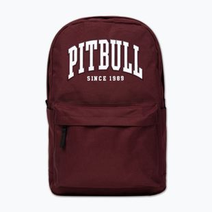 Cityrucksack Pitbull Norton dark burgundy