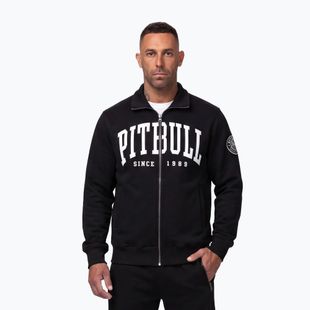 Herrenpullover Pitbull Norton Zipped black