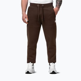 Herrenhose Pitbull Small Logo HD Track coyote brown