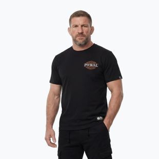 Herren-Shirt Pitbull Hatter black