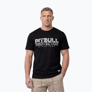 Herren-Shirt Pitbull Protector black