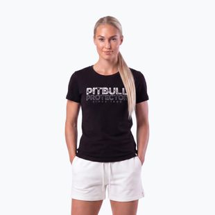 Damen-T-Shirt Pitbull Protector black
