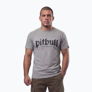 Herren-Shirt Pitbull O'Side grey