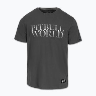 Herren-Shirt Pitbull World graphite
