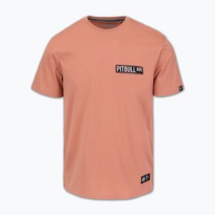 Herren-Shirt Pitbull Avenue pale salmon