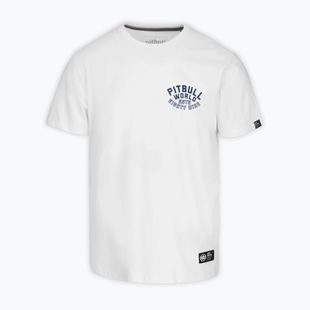 Herren-Shirt Pitbull Guardian Angel white
