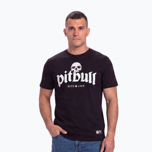 Herren-Shirt Pitbull Tres Perros Viejos black