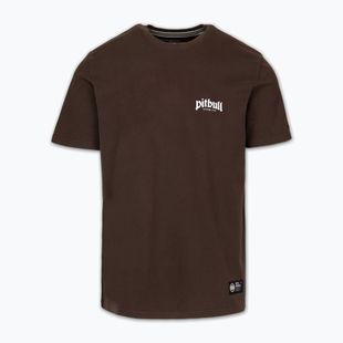 Herren-Shirt Pitbull O'Side Small chocolate