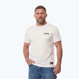 Herren-Shirt Pitbull O'Side Small off white